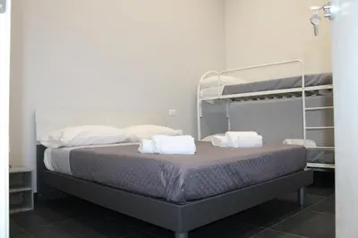Letto o letti in una camera di Civico Sedici