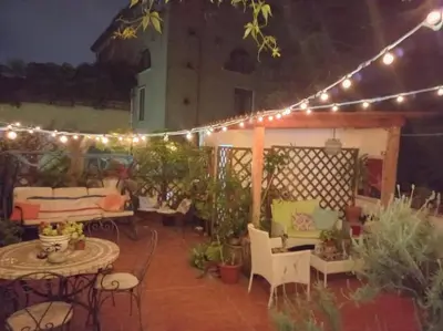 Giardino di Terrace Flat in central Naples