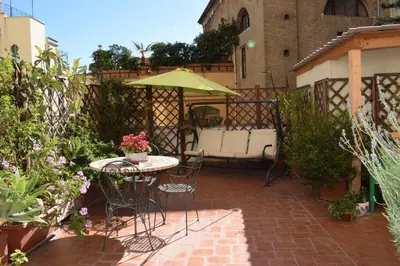 Balcone o terrazza di Terrace Flat in central Naples