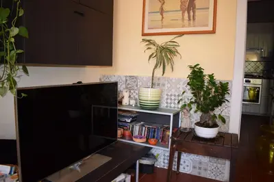 Cucina o angolo cottura di Terrace Flat in central Naples