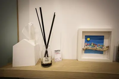 Planimetria di Napoli Into Core - Bed & Breakfast