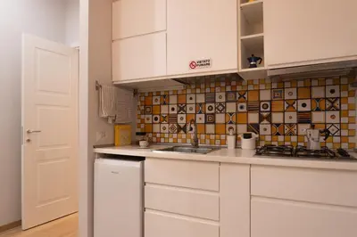 Cucina o angolo cottura di Casa Amato_2_Regina Giovanna