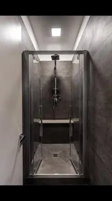 Bagno di Lussuoso appartamento nella Napoli più esclusiva