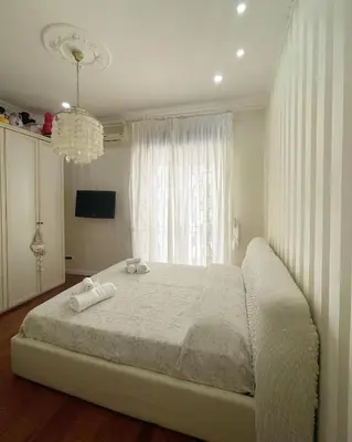 Letto o letti in una camera di House Marì