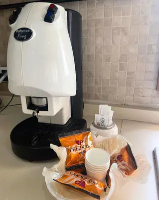 Set per la preparazione di tè e caffè presso House Marì