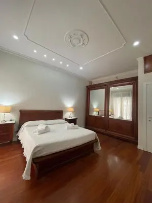 Letto o letti in una camera di House Marì