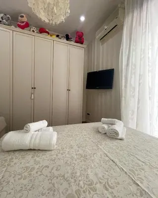 Letto o letti in una camera di House Marì