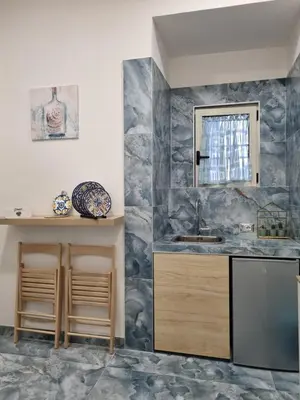 Cucina o angolo cottura di La casa di Milly