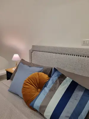 Letto o letti in una camera di La casa di Milly