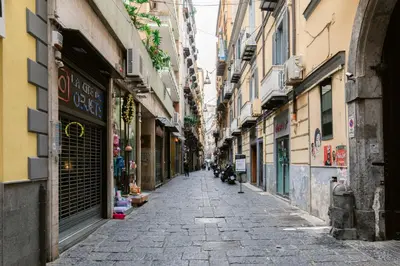 Il quartiere o una zona nella vicinanze dell'appartamento