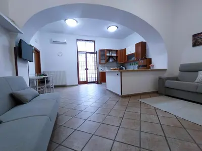 Cucina o angolo cottura di casacapasso