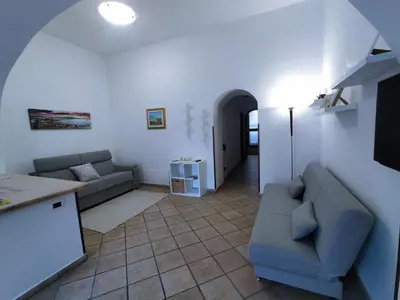 Area soggiorno di casacapasso