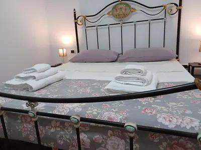 Letto o letti in una camera di casacapasso