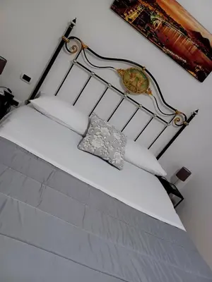 Letto o letti in una camera di casacapasso
