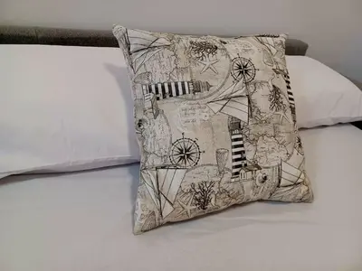 Letto o letti in una camera di casacapasso