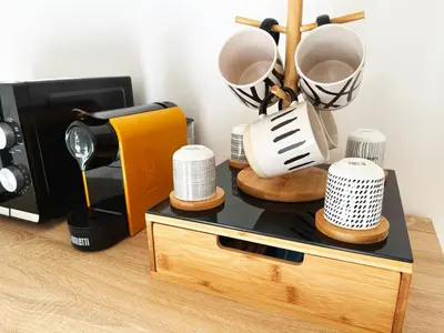 Set per la preparazione di tè e caffè presso MARGHERITA 109