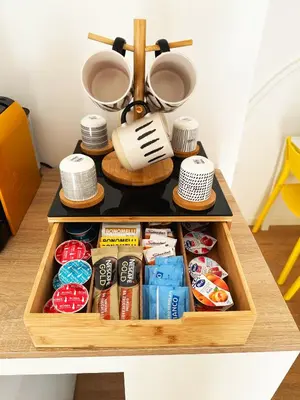 Set per la preparazione di tè e caffè presso MARGHERITA 109