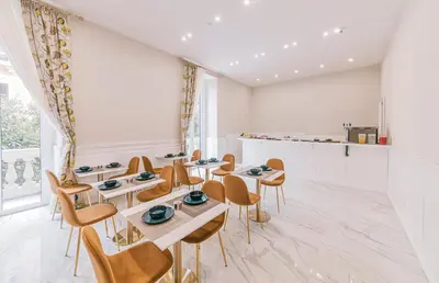 Area soggiorno di Gentile Suite & Spa Vomero