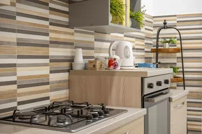 Cucina o angolo cottura di Stay in Naples Flats Montesanto