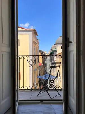 Balcone o terrazza di Le scale del Principe