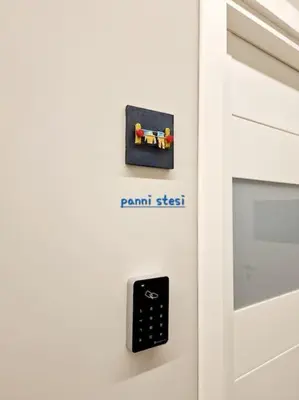 Planimetria di Piccolo appartamento di charme
