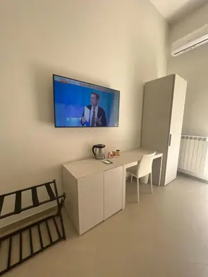 TV o dispositivi per l'intrattenimento presso Dimora Chiaia