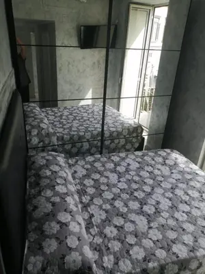 Letto o letti in una camera di Posillipo 9