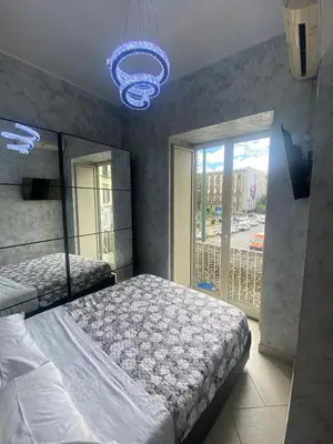 Letto o letti in una camera di Posillipo 9