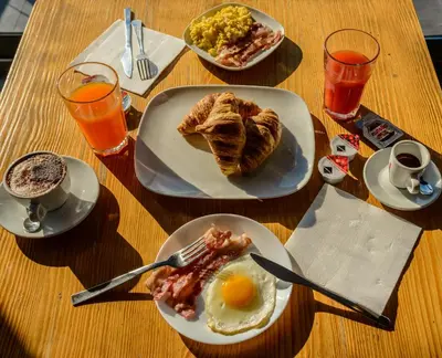 Cibo presso l'aparthotel o nelle vicinanze