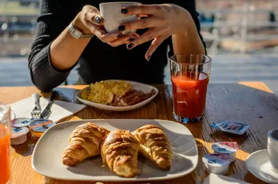 Cibo presso l'aparthotel o nelle vicinanze