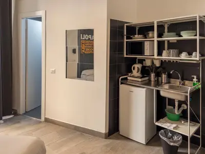 Cucina o angolo cottura di Sweet Sleep Studios