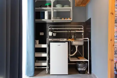 Cucina o angolo cottura di Sweet Sleep Studios