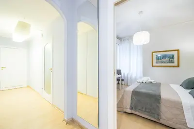 Letto o letti in una camera di Kea Home Casa Vacanza