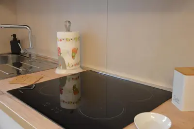 Cucina o angolo cottura di La casa di Ari