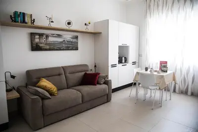 Cucina o angolo cottura di La casa di Ari