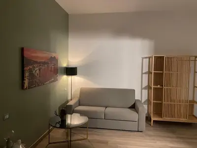 Area soggiorno di San Severino Boutique Apartment