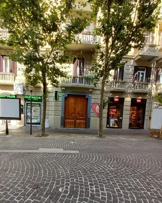 Edificio in cui si trova la stanza in casa privata