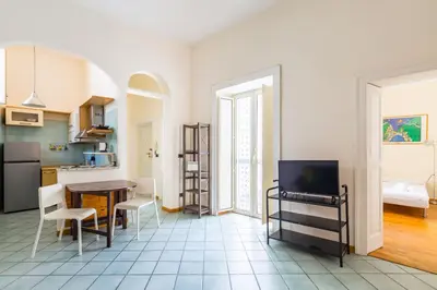 Cucina o angolo cottura di Chiaia Relax on pedastrian Area