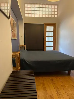 Letto o letti in una camera di B&B Trieste&Trento
