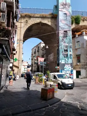 Il quartiere o una zona nella vicinanze dell'appartamento