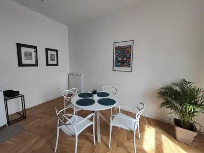 Area soggiorno di SANTA LUCIA LUXURY APARTMENT