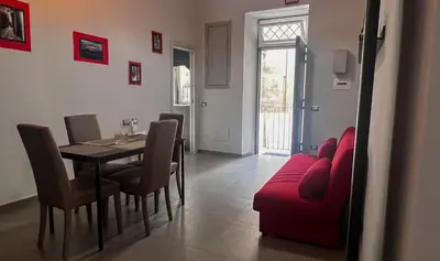Area soggiorno di J&G Home Spaccanapoli