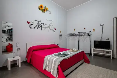 Letto o letti in una camera di J&G Home Spaccanapoli