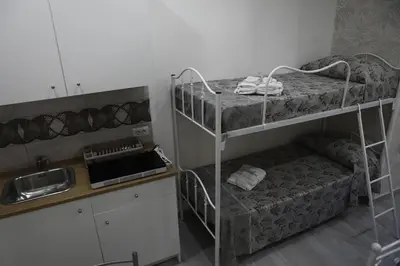 Letto o letti in una camera di HOUSE GIULIA