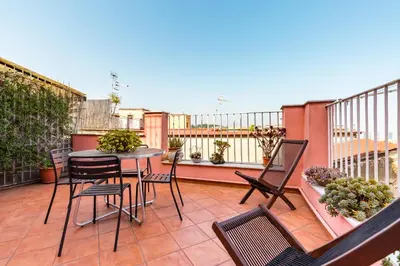 Balcone o terrazza di Dream Terrace on the Gulf by Napoliapartments