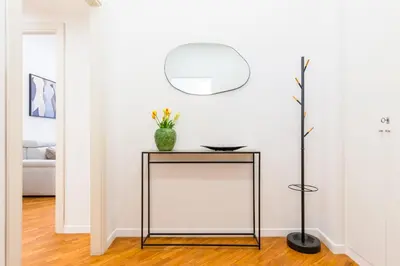 Planimetria di Stanzione Classy Flat at Vomero Central by Napoliapartments