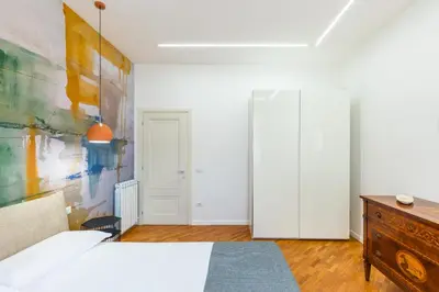 Letto o letti in una camera di Stanzione Classy Flat at Vomero Central by Napoliapartments