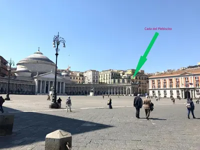 Ospiti di Casa del Plebiscito