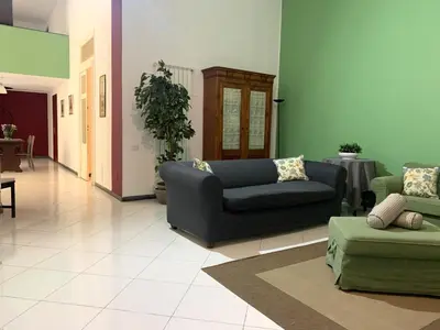 Area soggiorno di Casa del Plebiscito
