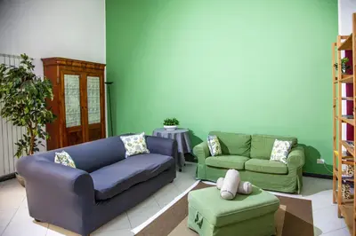 Area soggiorno di Casa del Plebiscito